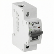 Sigma 1P 10kA SLD 10000 Yüksek Akım Otomatik Sigorta - C Tipi (80A-125A Seçenekli)
