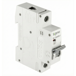 Sigma 1P 6kA SKD 6000 Yüksek Akım Otomatik Sigorta - C Tipi (80A-125A Seçenekli)