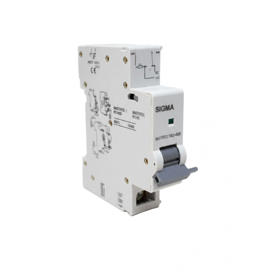 Sigma 24-48V AC/DC Açtırma Bobini - SND 6000 Serisi Uyumlu - Uzaktan Açtırma Ünitesi