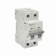 Sigma SND 4500 Otomatik Sigorta 2P kutuplu (2P) (Faz+Nötr)  4.5kA (2A - 63A Arası C Tipi Amper Seçenekli) 