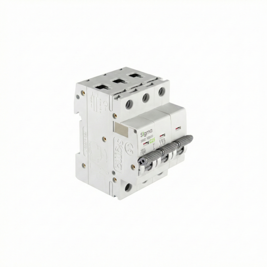 Sigma 3P 10kA SLD 10000 Trifaze Yüksek Akım Otomatik Sigorta - C Tipi (80A-125A Seçenekli)