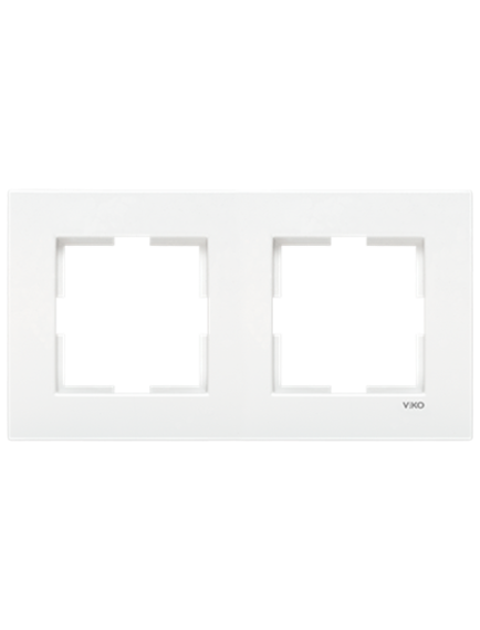 Viko Karre İkili Yatay Çerçeve