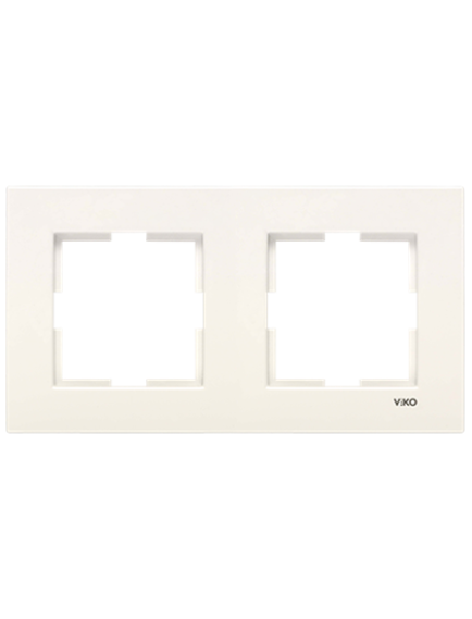 Viko Karre İkili Yatay Çerçeve