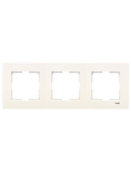 Viko Karre Üçlü Yatay Çerçeve