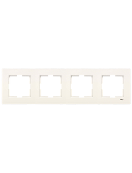 Viko Karre Dörtlü Yatay Çerçeve