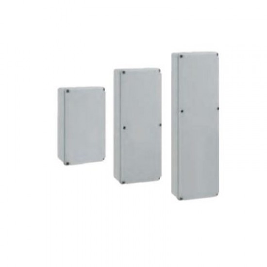 Çetinkaya ÇP 1047 125x230x80 Sıva Üstü Düz Yüzeyli Opak ABS Alev Yaymayan Buat