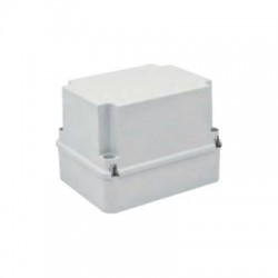 Çetinkaya ÇP 1059 Sıva Üstü Düz Yüzeyli Opak ABS Buat 80x120x120 Derin