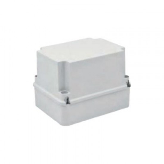 Çetinkaya ÇP 1059 Sıva Üstü Düz Yüzeyli Opak ABS Buat 80x120x120 Derin