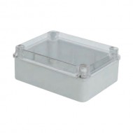 Çetinkaya ÇP 1145 400x300x130 Sıva Üstü Düz Yüzeyli Şeffaf ABS Buat