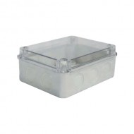 Çetinkaya ÇP 1472 ABS Sıva Üstü Kırmalı Derin Şeffaf Buat 190x145x140mm