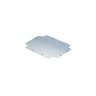 Çetinkaya ÇP 2046 Sıva Üstü Düz Yüzeyli Opak Buat 400x480 1mm Galvaniz Sac Plaka
