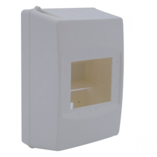 Çetinkaya ÇP 01034 8x14x6 ABS Sıva Üstü Mühürlü 3/4lü Otomat Sigorta Kutusu