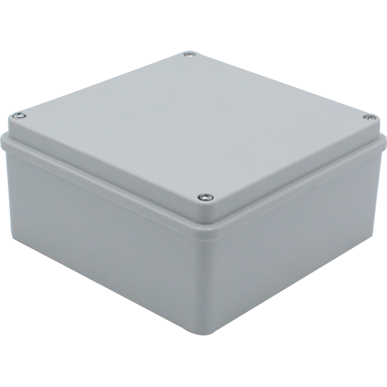 Çetinkaya ÇP 1032 Sıva Üstü Opak ABS Buat 50x150x70 Düz Yüzeyli Elektrik Kutusu