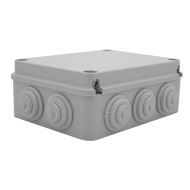 Çetinkaya ÇP 1052 Sıva Üstü Tıpalı Opak ABS Buat 190x145x80 mm