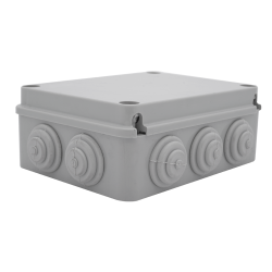 Çetinkaya ÇP 1052 Sıva Üstü Tıpalı Opak ABS Buat 190x145x80 mm