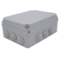 Çetinkaya ÇP 1054 Sıva Üstü Tıpalı Opak ABS Buat 310x230x130 mm Elektrik Kutusu