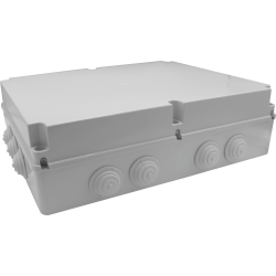 Çetinkaya ÇP 1056 Sıva Üstü Tıpalı Opak ABS Buat 400x480x130