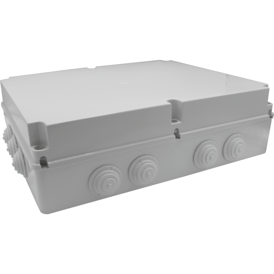 Çetinkaya ÇP 1056 Sıva Üstü Tıpalı Opak ABS Buat 400x480x130