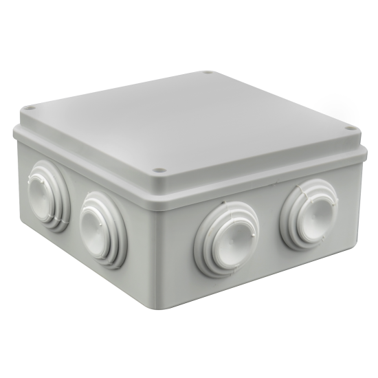 Çetinkaya ÇP 1072 S.Ü Tipalı Opak ABS Buat 150x150x70 Sıva Üstü Tipi