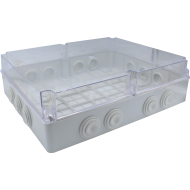 Çetinkaya ÇP 1156 Sıva Üstü Tıpalı Şeffaf Buat ABS 400x480x130mm