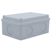 Çetinkaya ÇP 1239 Sıva Üstü Kırmalı Opak ABS Buat 80x120x50mm - Elektrik Kutusu