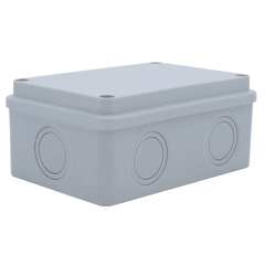 Çetinkaya ÇP 1239 Sıva Üstü Kırmalı Opak ABS Buat 80x120x50mm - Elektrik Kutusu