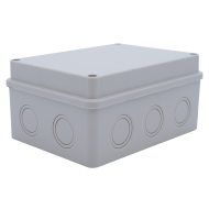 Çetinkaya ÇP 1251 Sıva Üstü Kırmalı Opak ABS Buat 150x110x70 mm