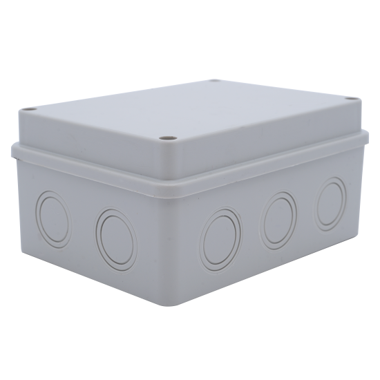 Çetinkaya ÇP 1251 Sıva Üstü Kırmalı Opak ABS Buat 150x110x70 mm