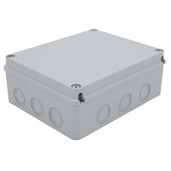 Çetinkaya ÇP 1253 Sıva Üstü Kırmalı Opak ABS Buat 250x200x90 mm – Dayanıklı ve Güvenli