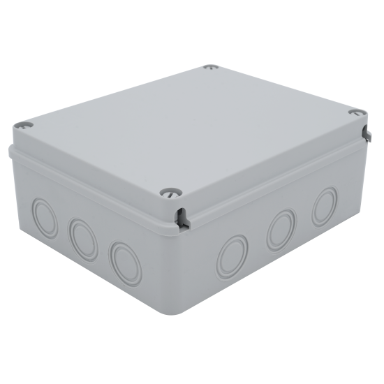 Çetinkaya ÇP 1253 Sıva Üstü Kırmalı Opak ABS Buat 250x200x90 mm – Dayanıklı ve Güvenli