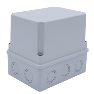 Çetinkaya ÇP 1261 Sıva Üstü Kırmalı Derin Opak ABS Buat 150x110x140 mm Fiyatları