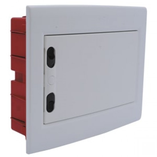 Çetinkaya ÇP 12912 ABS S.A. 12li Sigorta Kutusu Opak Kapaklı Klemensli IP40 Plastik Gövdeli