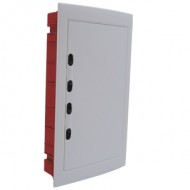 Çetinkaya ÇP 12936 ABS S.A. 36lı (18x2) Sigorta Kutusu Opak Kapaklı IP40 Klemensli