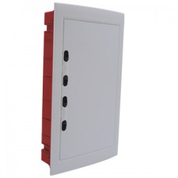 Çetinkaya ÇP 12936 ABS S.A. 36lı (18x2) Sigorta Kutusu Opak Kapaklı IP40 Klemensli