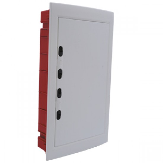 Çetinkaya ÇP 12936 ABS S.A. 36lı (18x2) Sigorta Kutusu Opak Kapaklı IP40 Klemensli