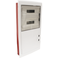 Çetinkaya ÇP 12936-M2 305x544x87 ABS Metal Gövdeli 36lı Opak Sigorta Kutusu