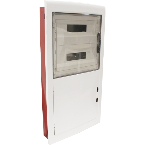 Çetinkaya ÇP 12936-M2 305x544x87 ABS Metal Gövdeli 36lı Opak Sigorta Kutusu