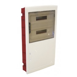 Çetinkaya ÇP 12972 ABS S.A. 72li (18x4) Opak Kapaklı Sigorta Kutusu IP40