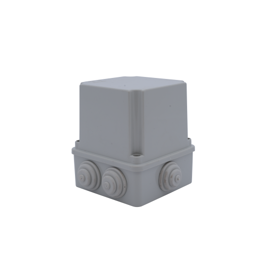 Çetinkaya ÇP 1360 Sıva Üstü Tıpalı Derin Opak ABS Buat 100x100x120 mm