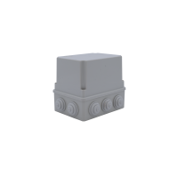 Çetinkaya ÇP 1361 Sıva Üstü Tıpalı Opak ABS Derin Buat 150x110x140