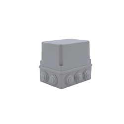 Çetinkaya ÇP 1361 Sıva Üstü Tıpalı Opak ABS Derin Buat 150x110x140