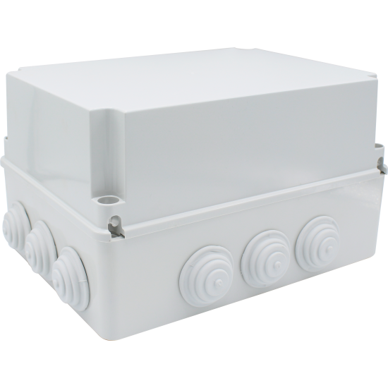 Çetinkaya ÇP 1364 Sıva Üstü Tıpalı Opak ABS Buat 310x230x180 - Elektrik Kutusu