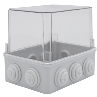 Çetinkaya ÇP 1461 ABS Tıpalı Derin Şeffaf Buat 150x110x140 Sıva Üstü