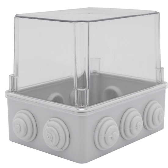 Çetinkaya ÇP 1461 ABS Tıpalı Derin Şeffaf Buat 150x110x140 Sıva Üstü