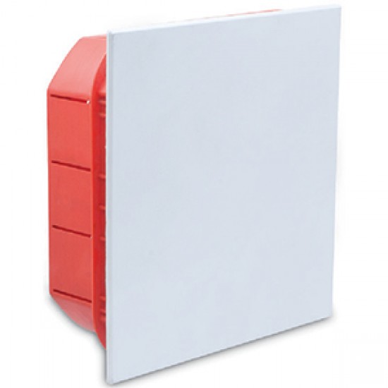 Çetinkaya ÇP 1802 100x100x45 mm Kare Sıva Altı ABS Buat Elektrik Tesisat Kutusu
