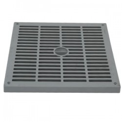 Çetinkaya ÇP 303035 Termoplastik Rogar 30x30x30 ABS Izgaralı Gri Kapaklı Yer Süzgeci