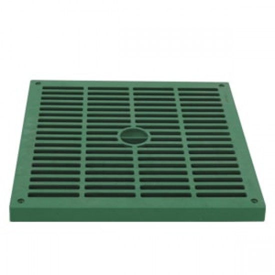 Çetinkaya ÇP 303037 Termoplastik Rogar 30x30x30 ABS Izgaralı Yeşil Kapaklı