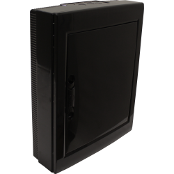 Çetinkaya ÇP 32912 B Siyah Opak Kapaklı Sigorta Kutusu 305x237x80 ABS Klemensli