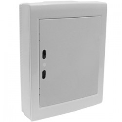 Çetinkaya ÇP 32924 305x394x85 ABS S.Ü. 24lü (12x2) Opak Kapaklı Sigorta Kutusu - Klemensli