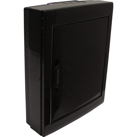 Çetinkaya ÇP 32924 B 305x394x85 ABS Siyah Kapaklı Sigorta Kutusu Klemensli - 24lü